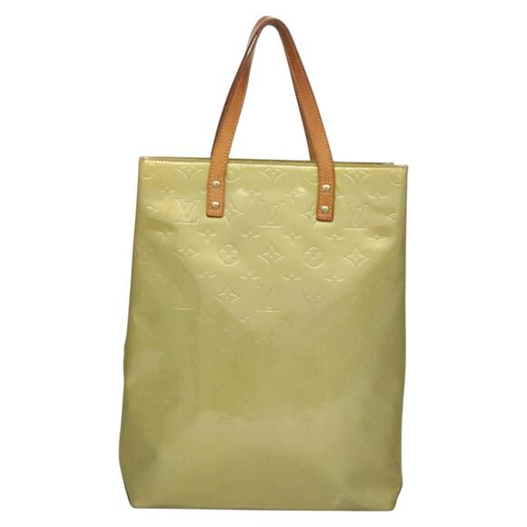 LOUIS VUITTON Monogram Vernis Reade MM Hand Bag Gris M91142 - Picture 3 of 13